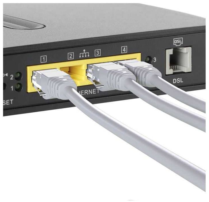 Kabel sieciowy Ethernet Cat5e RJ45 5m szary Mr. Tronic