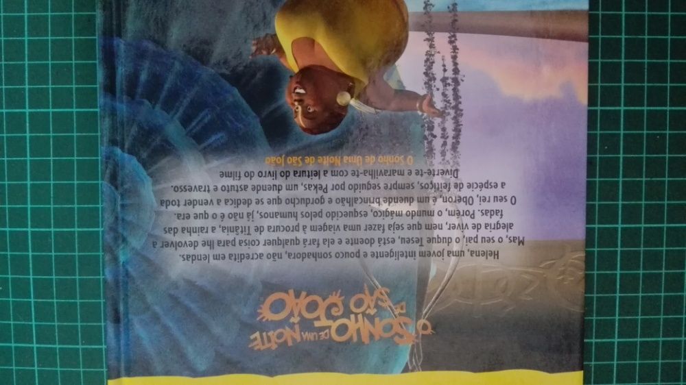 Livro O Sonho de uma noite de São João