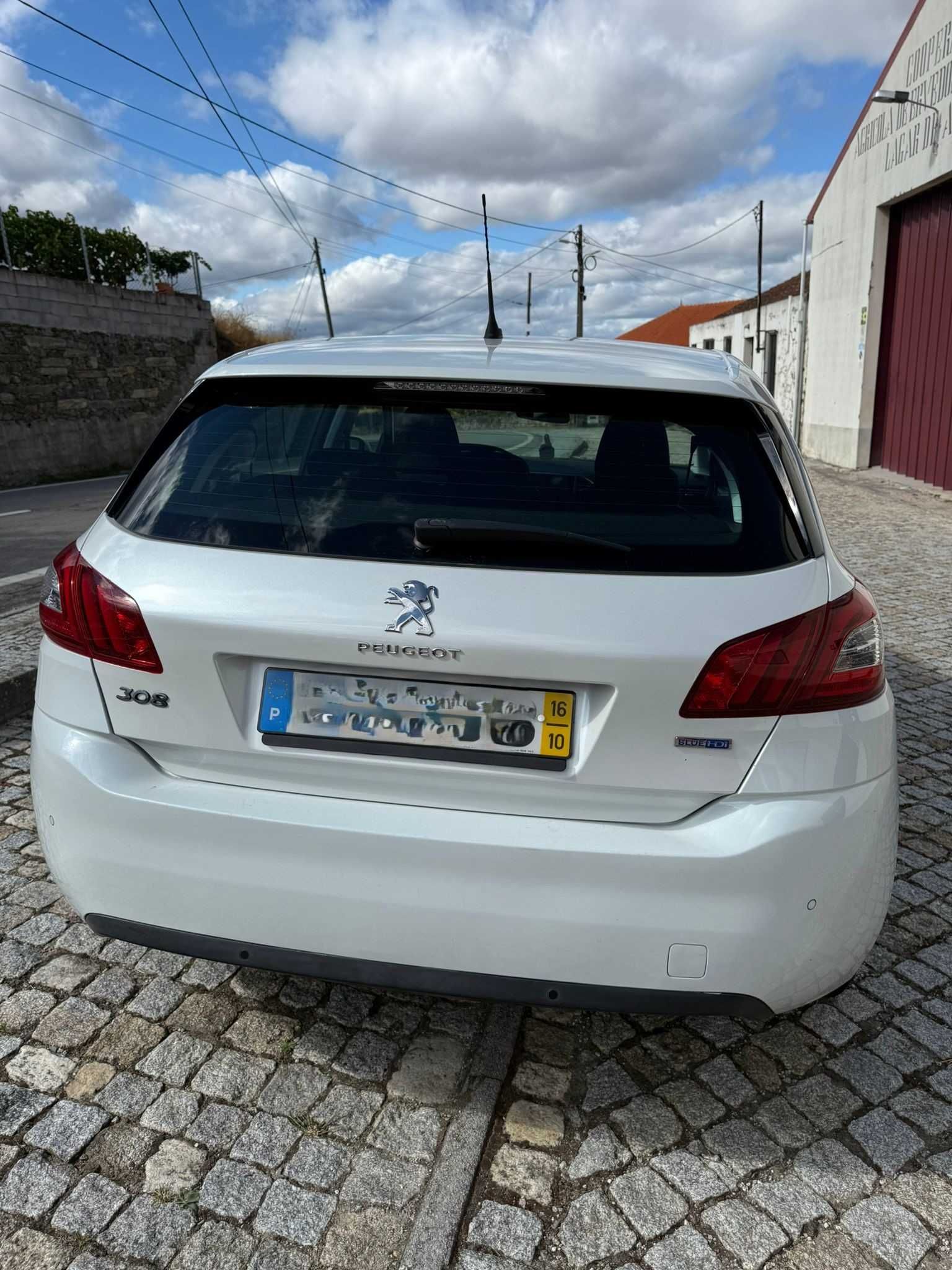 Peugeot 308 1.6 HDI 120 CV
