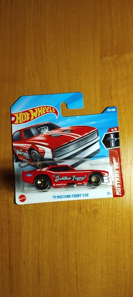 Hot Wheels mustang funny car