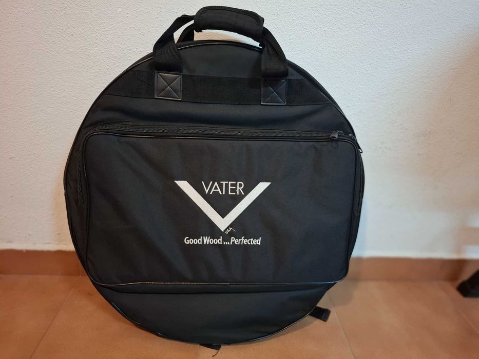 Saco p/pratos de bateria - Vater USA - até 22"