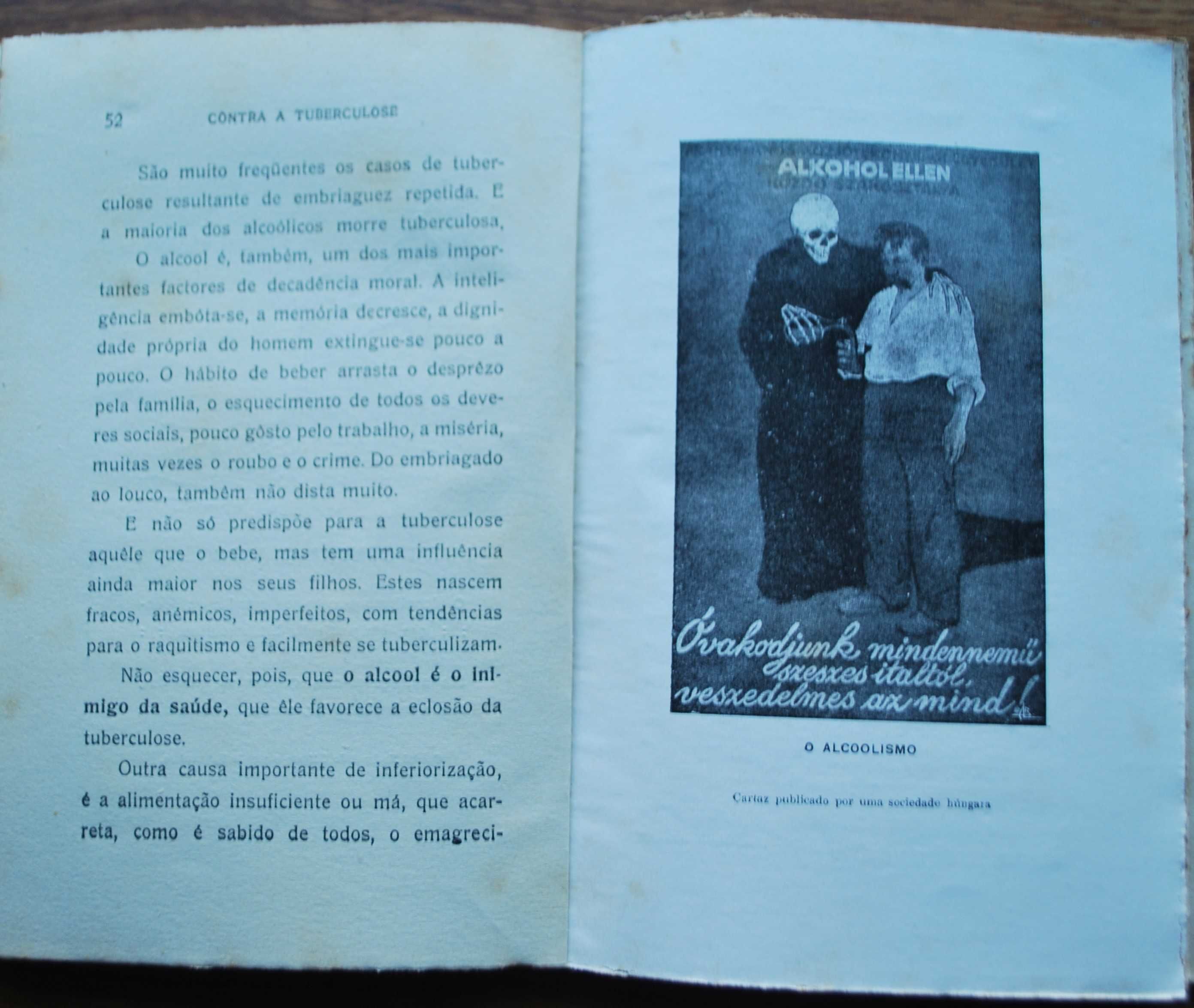 Contra A Tuberculose do Dr. Cardoso do Carmo - Ano de Edição 1927