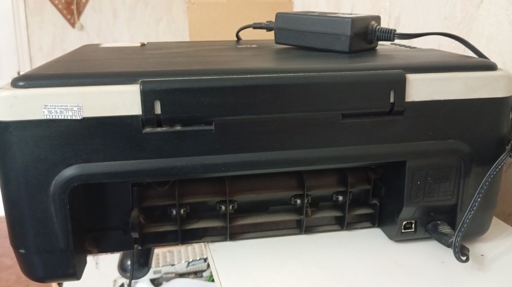 Принтер / МФУ HP Deskjet F2180