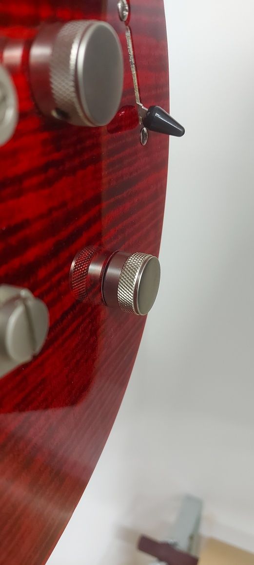 Gitara elektryczna HB po modyfikacji