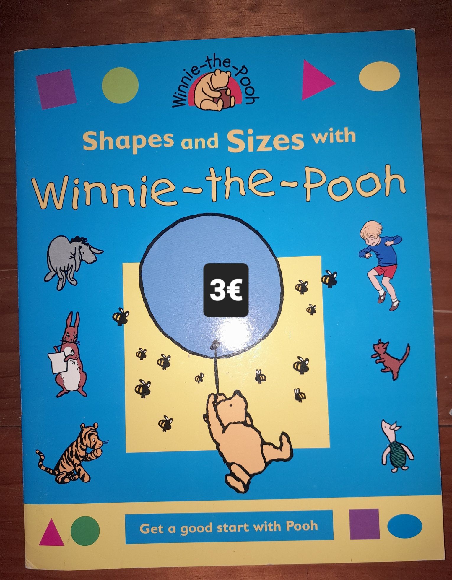 livro Winnie the Pooh