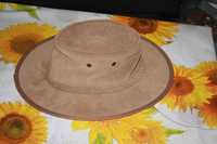 Skorzany kapelusz Indiana Jones KIWI