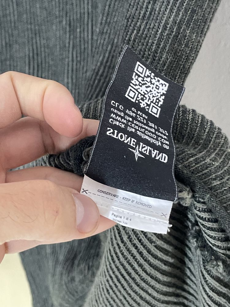 Кофта Stone Island оригінал L-XL
