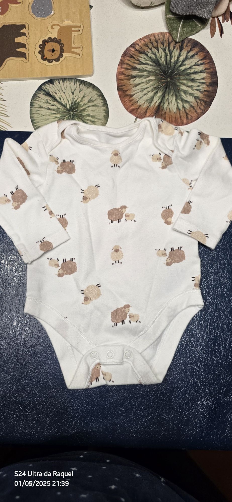 Roupas de bebe pouco usadas