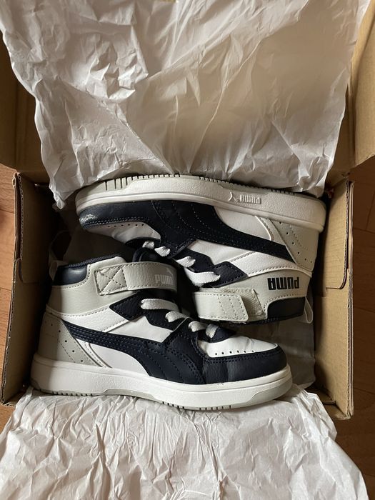 Хайтопы puma 30 р оригинал puma высокие кеды деми ботиночки puma