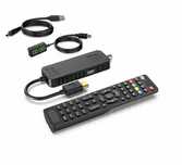 Odbiornik satelitarny DVB-S/S2 Dcolor z Pilotem