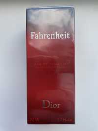 Dior Fahrenheit EAU DE TOILETTE 50 ml оригінал