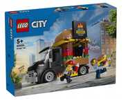 LEGO CITY 60404 CIĘŻARÓWKA z burgerami klocki