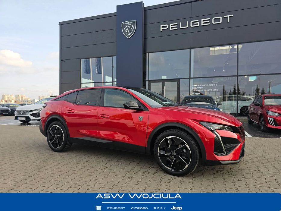 Peugeot 408 GT Hybrid 145 S&S eDCS6