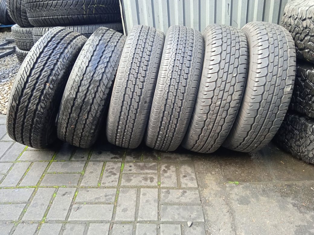 Opony koła 215R14 C 185R14c Jasło