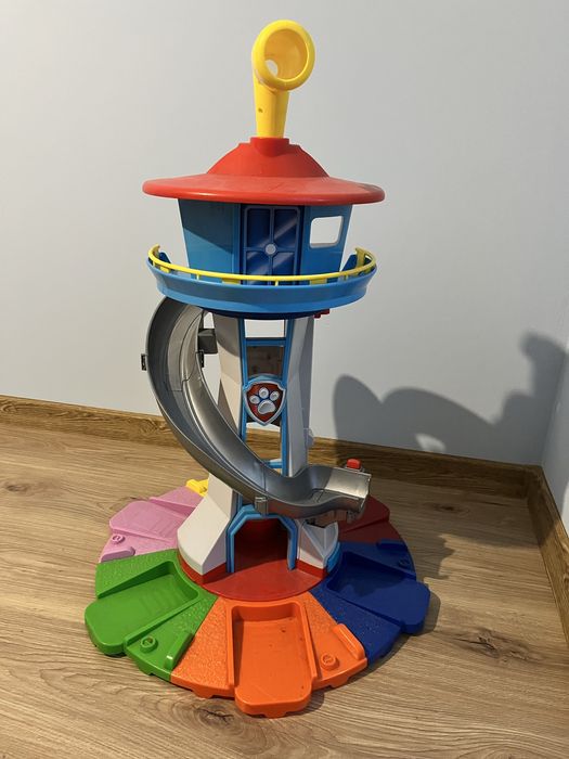 Psi patrol baza pojazdy patrolowiec zestaw