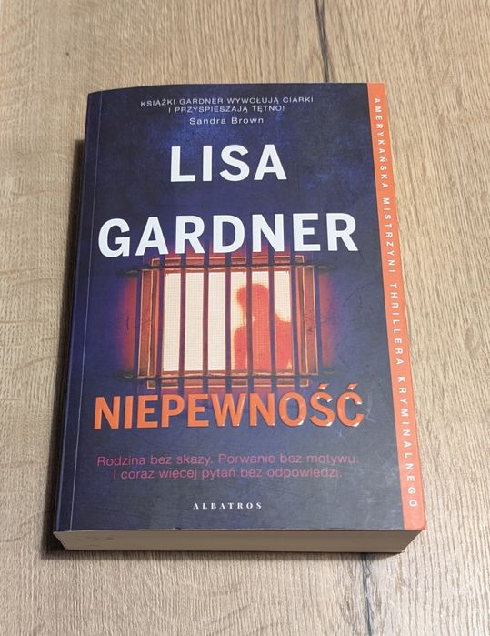 Kryminał Lisa Gardner "Niepewność"