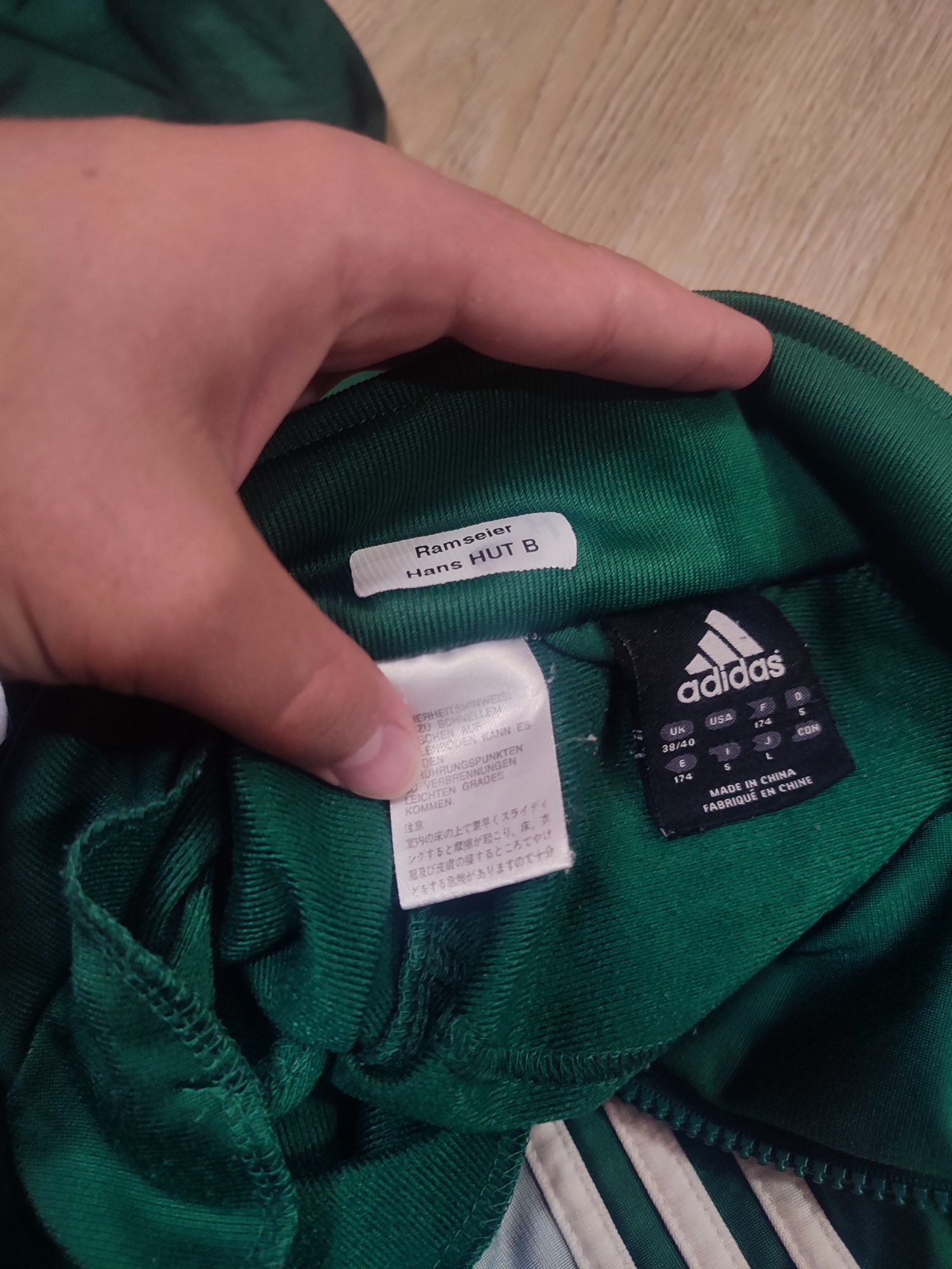 Оригінальна вінтажна олімпійка Adidas 2004 року, в ідеальному стані
