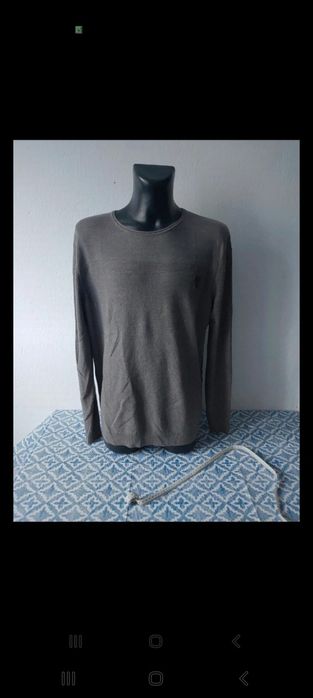 Szary sweter Bruno Banani L