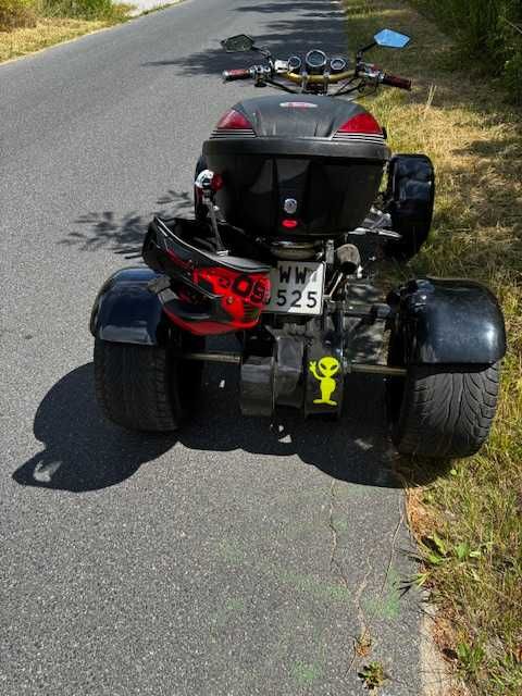 Quad Spyder F1 350 cm3