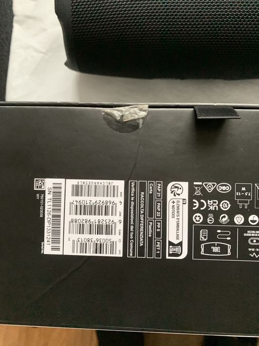 Głośnik JBL Bluetooth Charge 5 Czarny Jak Nowy przenośny