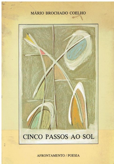 8917 Cinco Passos Ao Sol Ciclos do Efémero de Mário Brochado Coelho