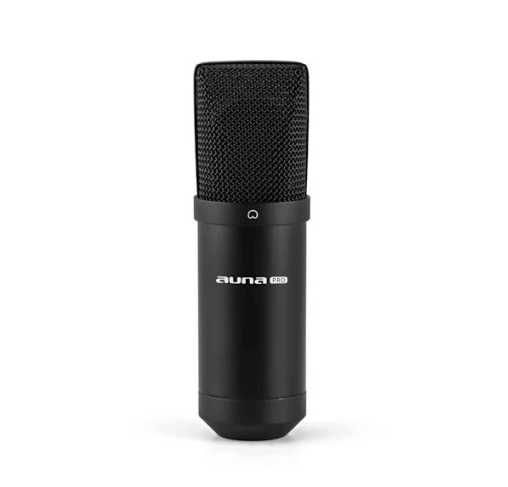 Mikrofon pojemnościowy Auna Pro MIC-900B-LED