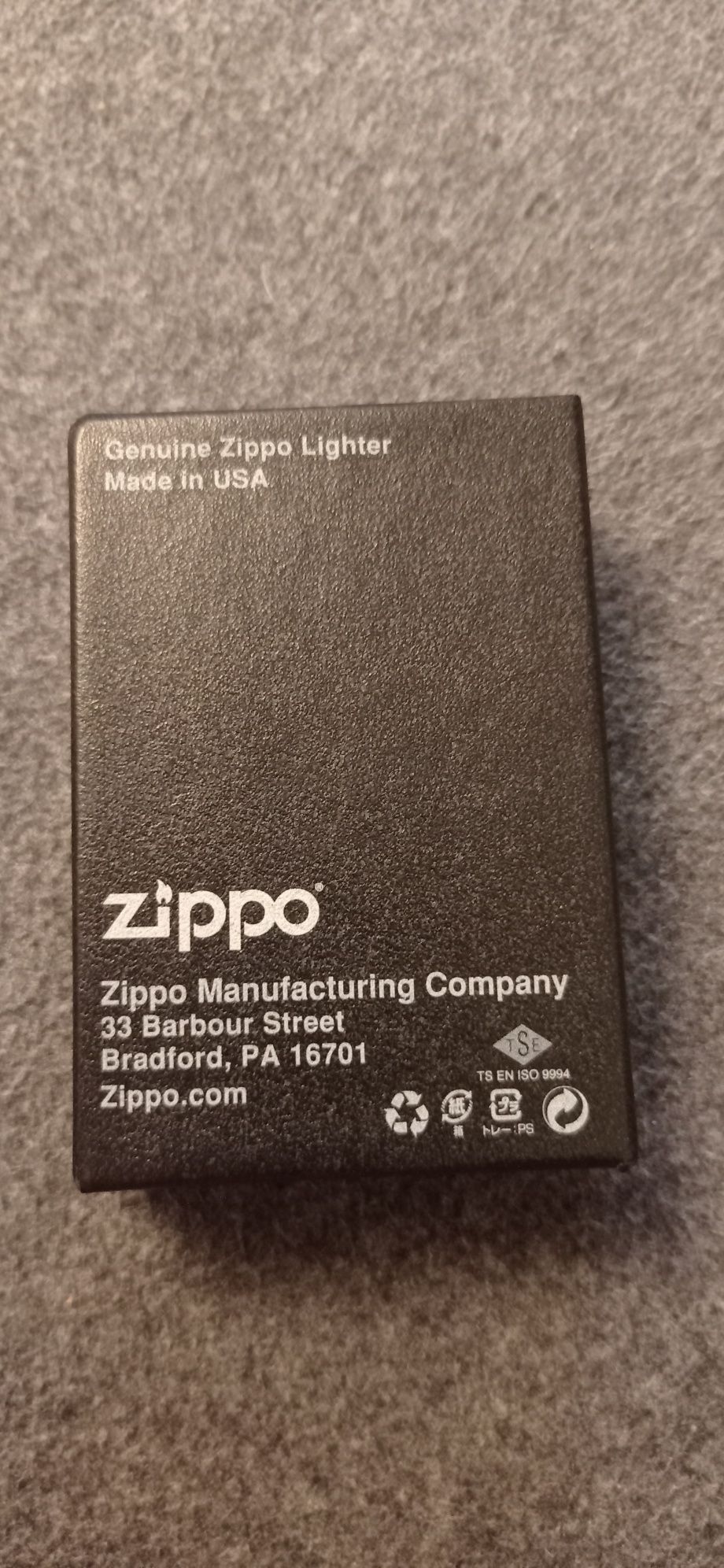 ZIPPO zapalniczka nowa