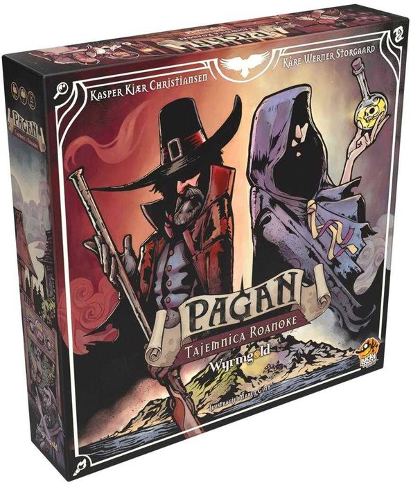 Pagan: Tajemnica Roanoke nowa w folii sklep fvat Wawa