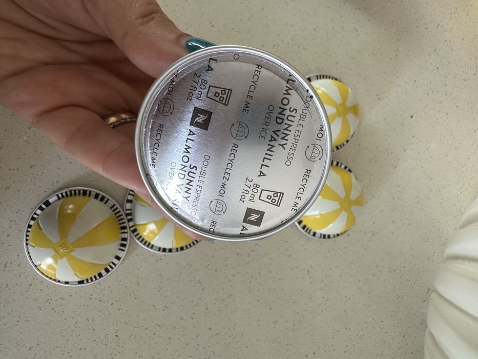 Capsulas nespresso vertuo - 44 capsulas sortidas