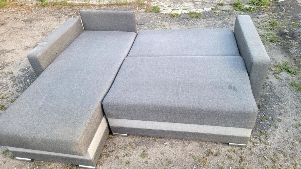 Narożnik materialowy