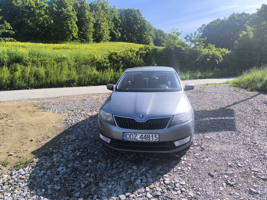Skoda Rapid 1.6 TDI