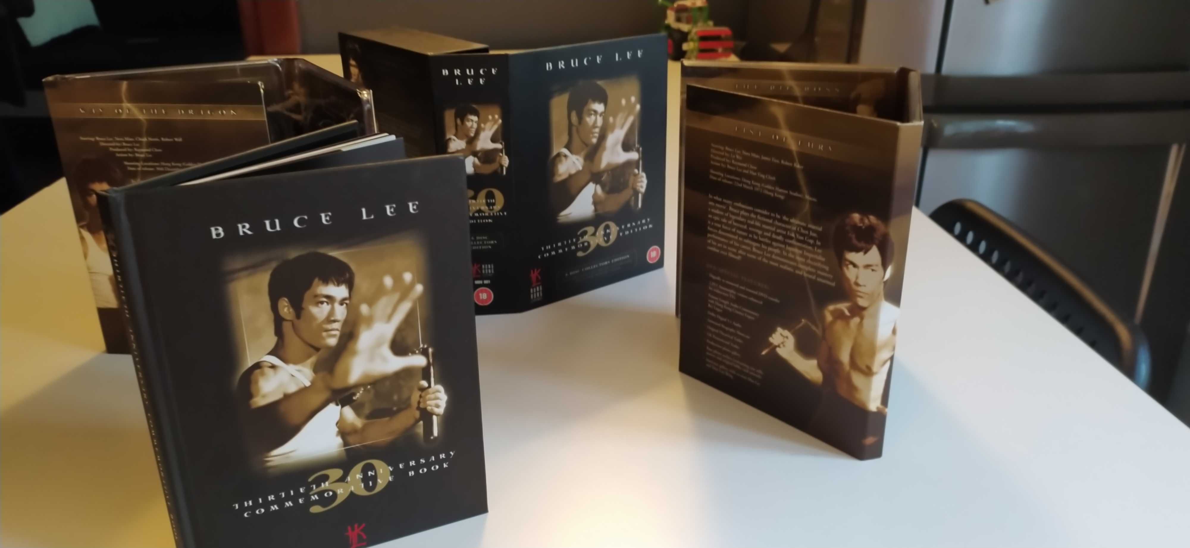 Kolekcja filmów z Bruce Lee.