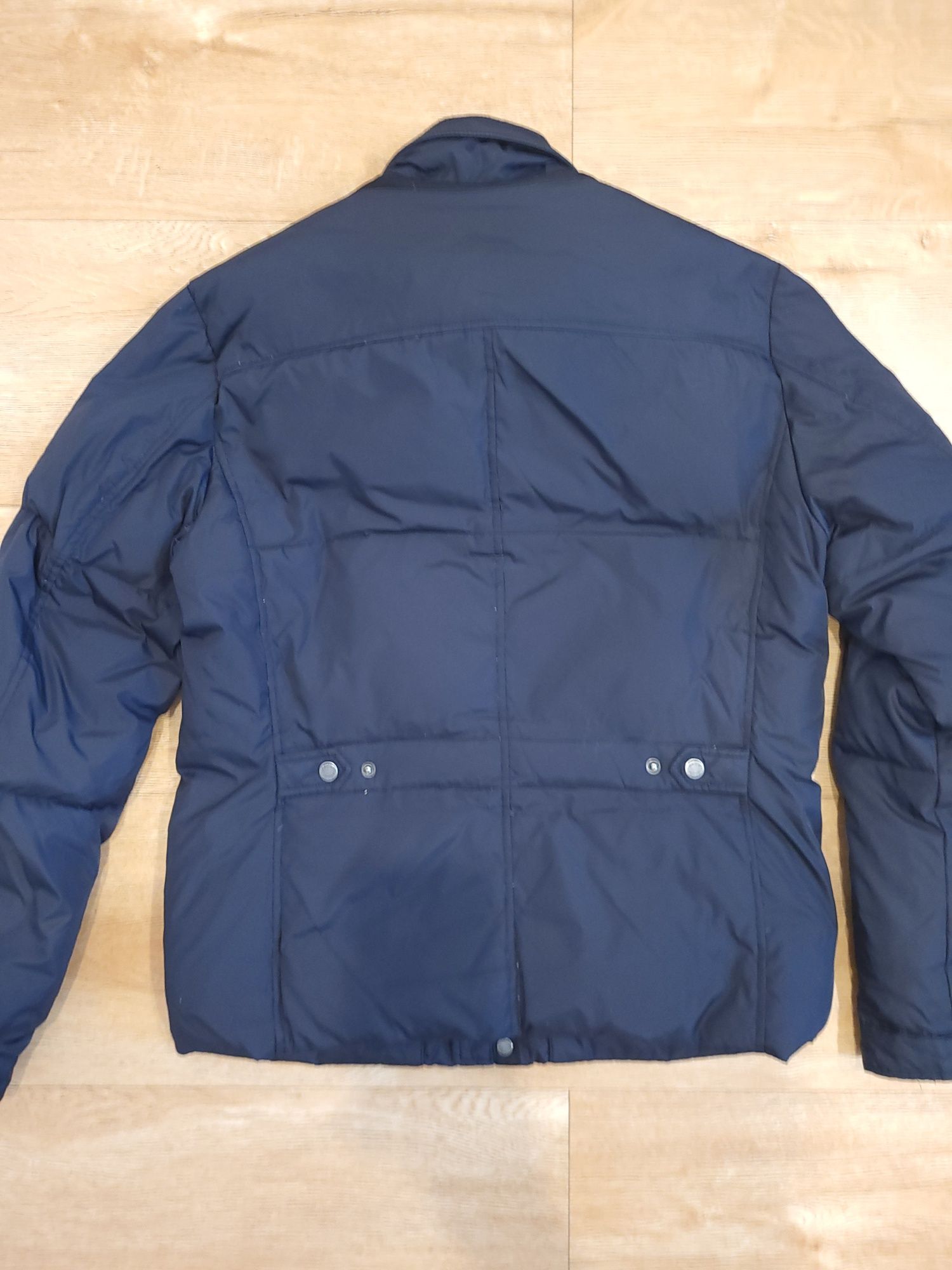 Geox respira M L 50 kurtka zimowa pierze puch oryginalna