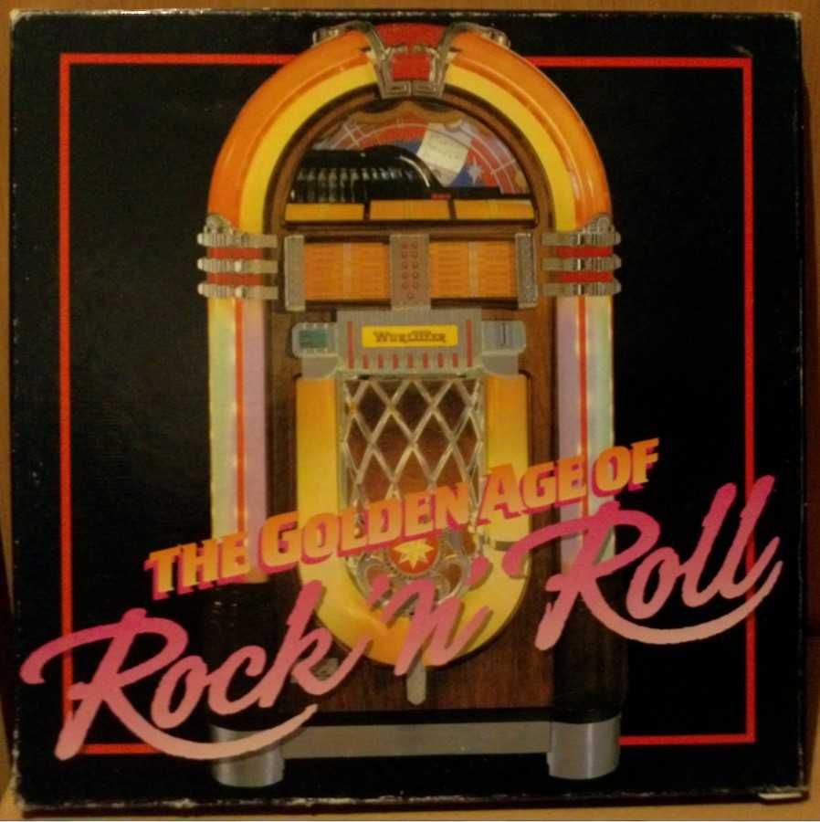 The Golden Age Of Rock n' Roll. Winyl 8 LP (1988)