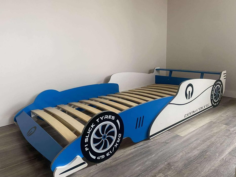 Łóżko dziecięca samochód auto