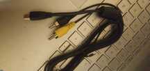 Kabel mini USB - cinch przewód czincz czincza
