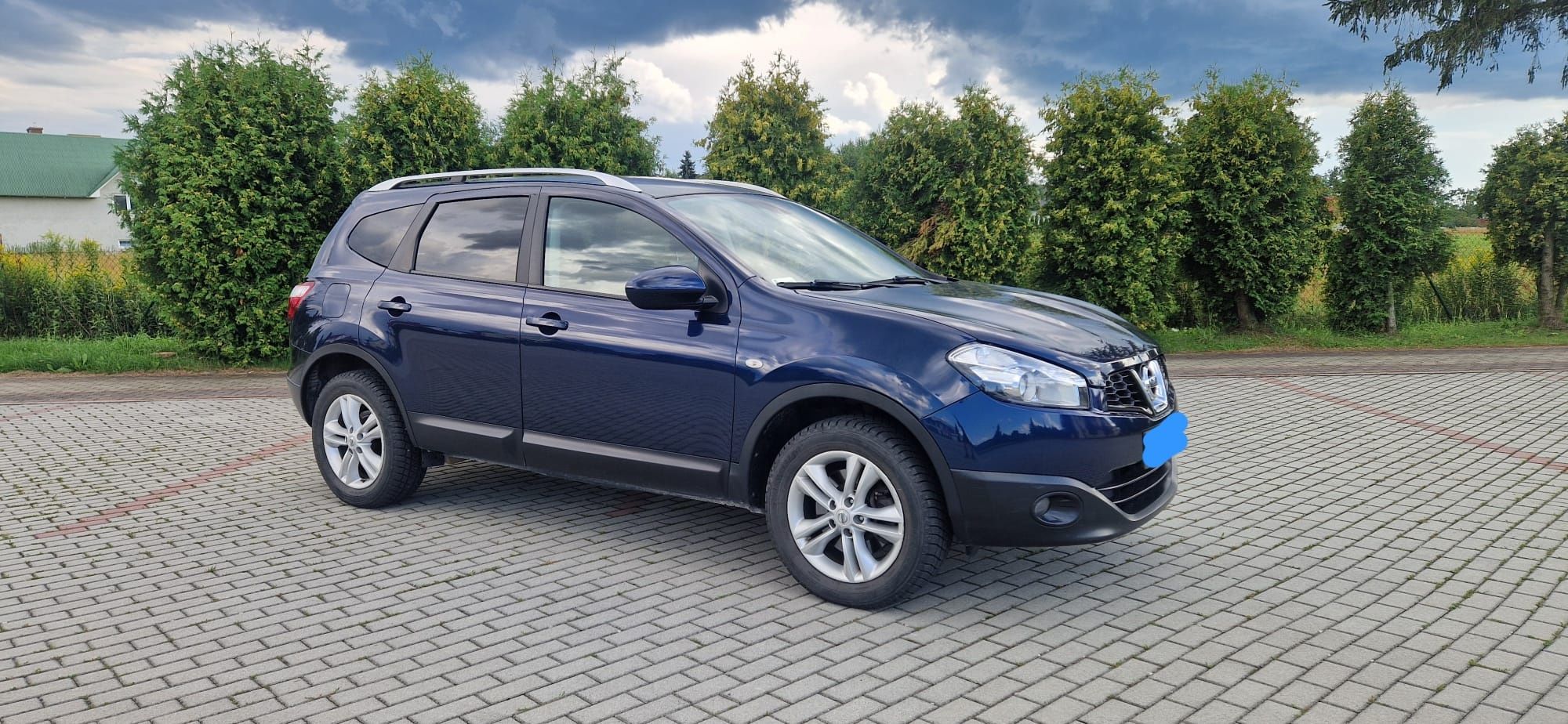 Nissan qashqai +2 j10
