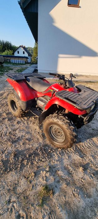 Kawasaki kvf 400