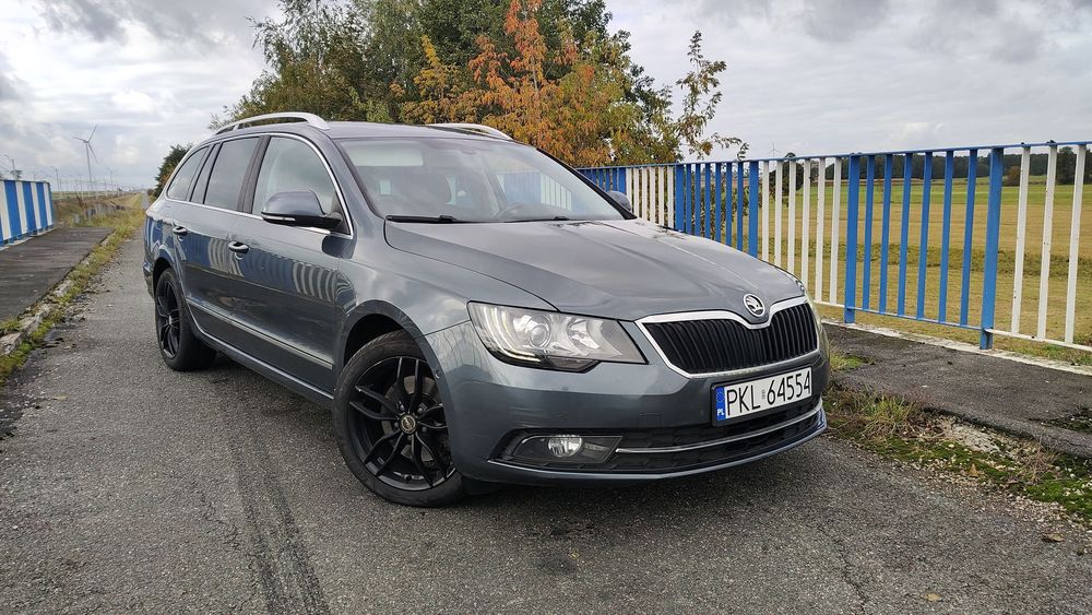 Skoda Superb Skoda superb 2 FL 2014