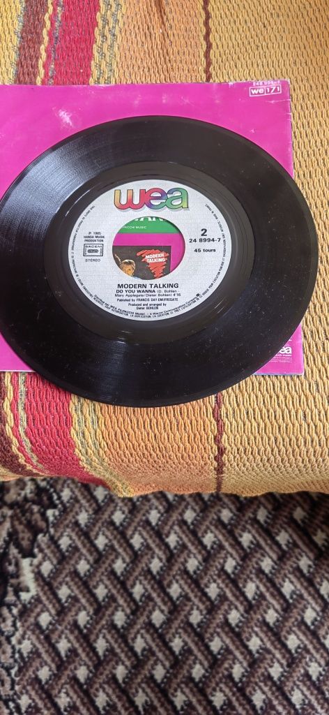 Modern Talking - You Can Win If You Want /Do You Wanna, 7"singiel winy