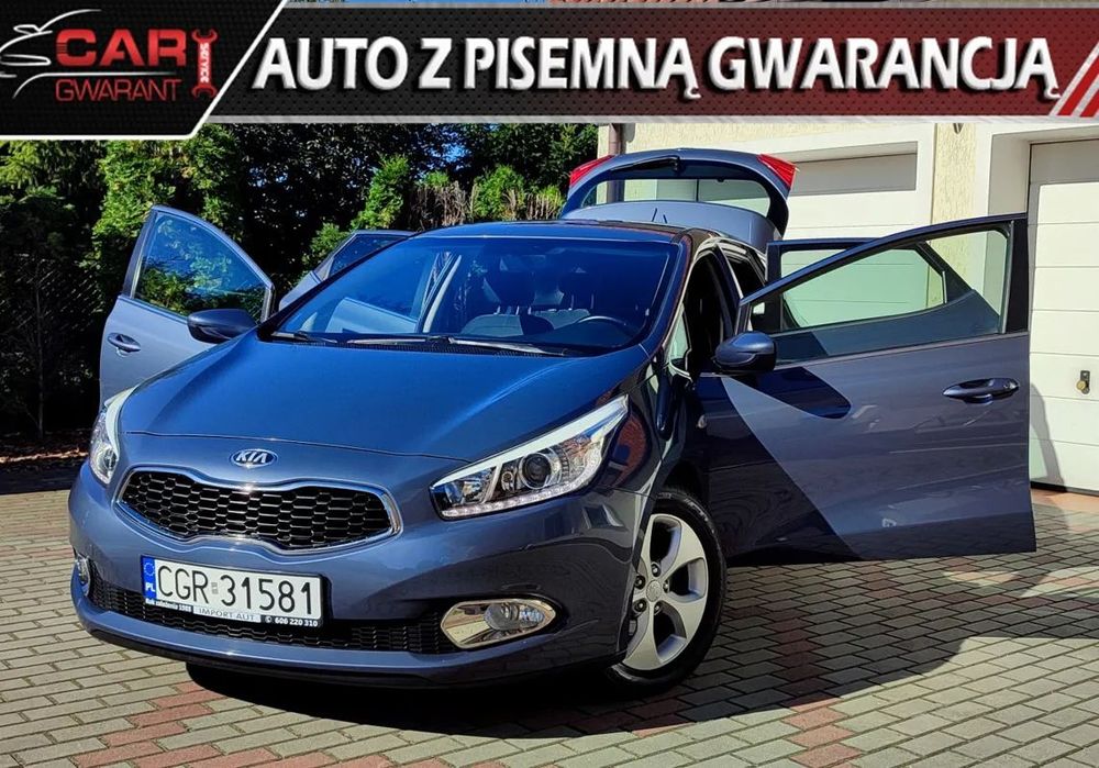 Kia Ceed Filmik VIDEO Oryginał Przebieg Bogata Wersja NAVI Kamerka ANDROID AUTO