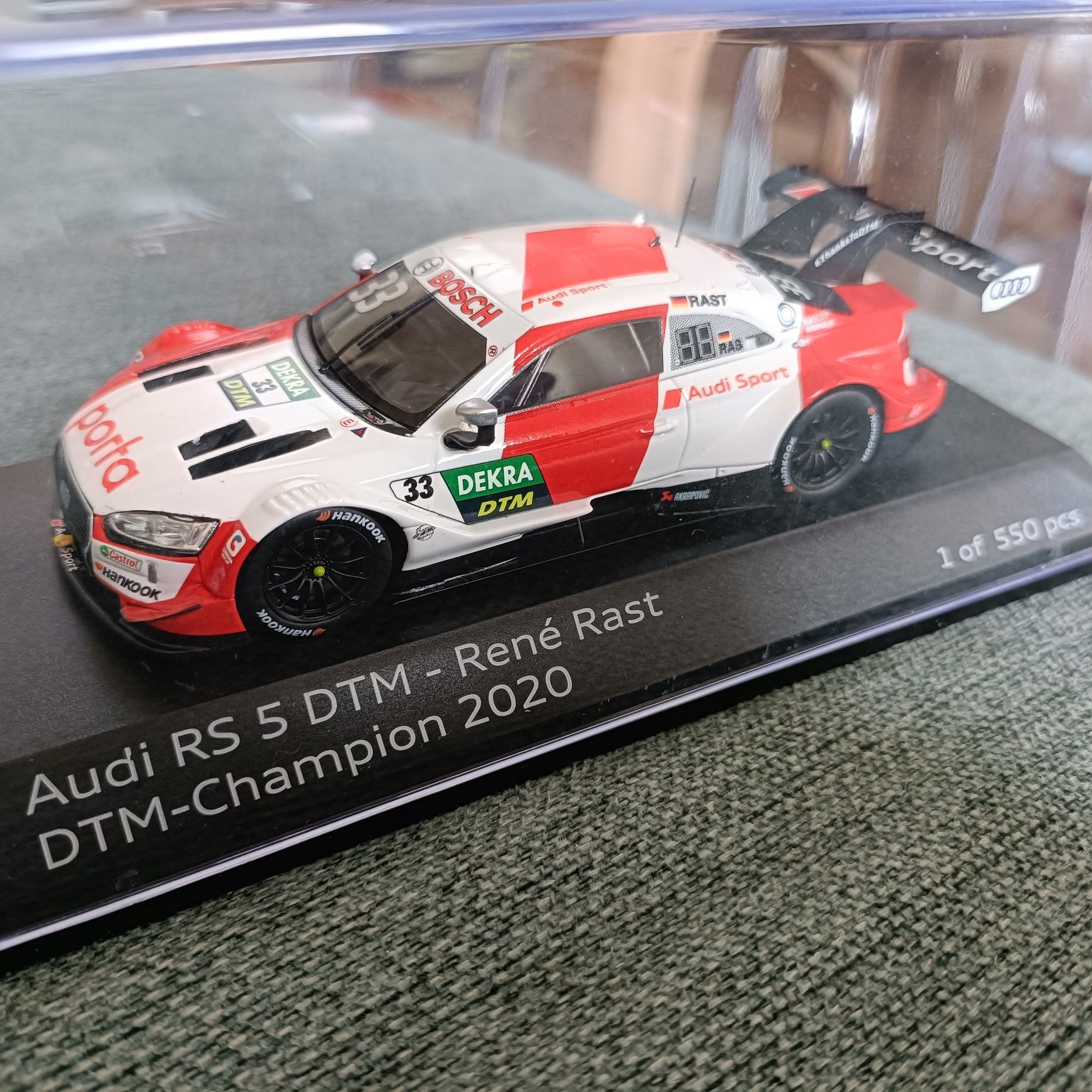 Model Audi RS 5 DTM champion 2020