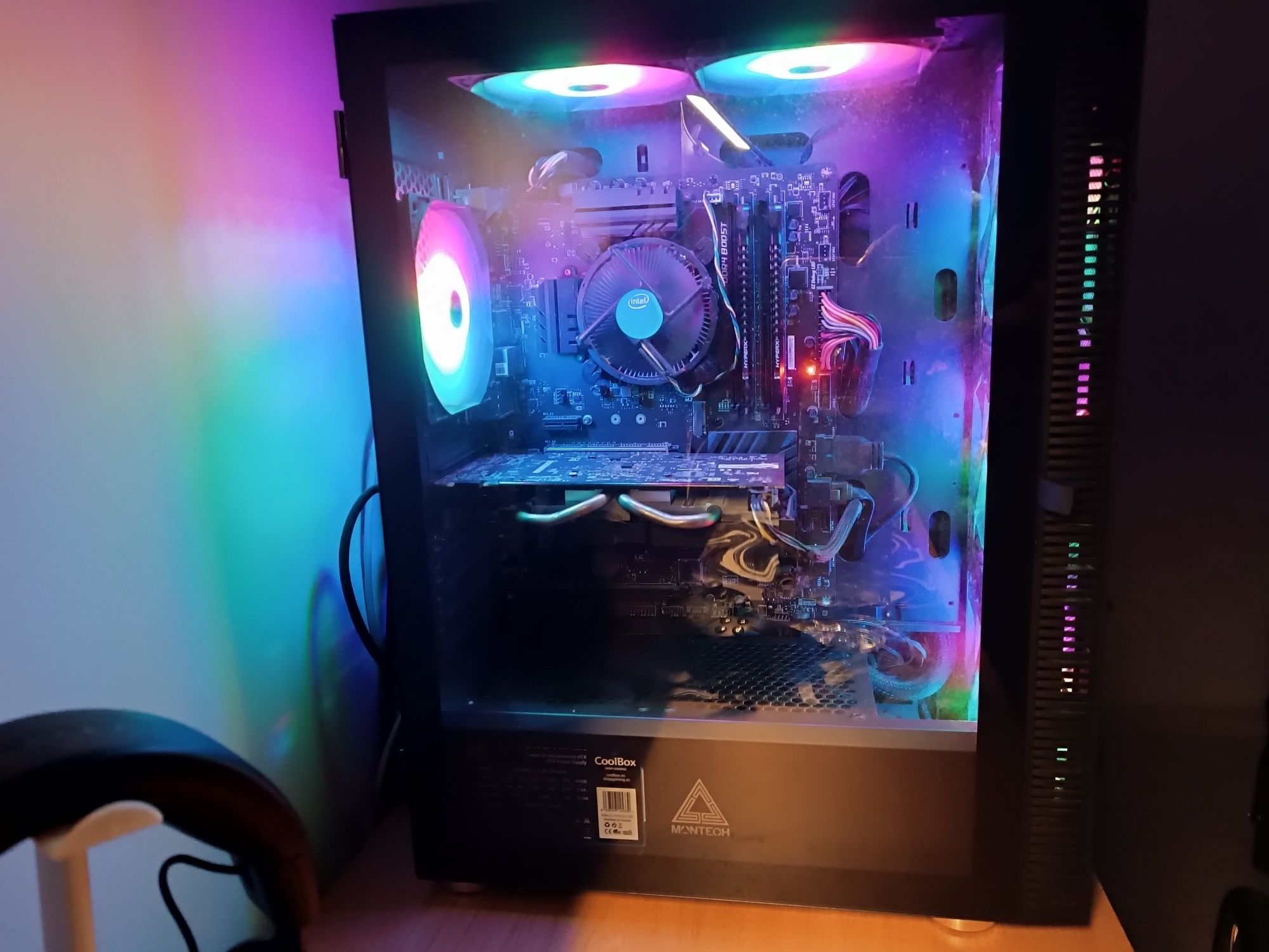 PC Gaming - i5 6600 / GTX 950 / 16GB RAM / SSD 500GB / 650W 80+ Bronze