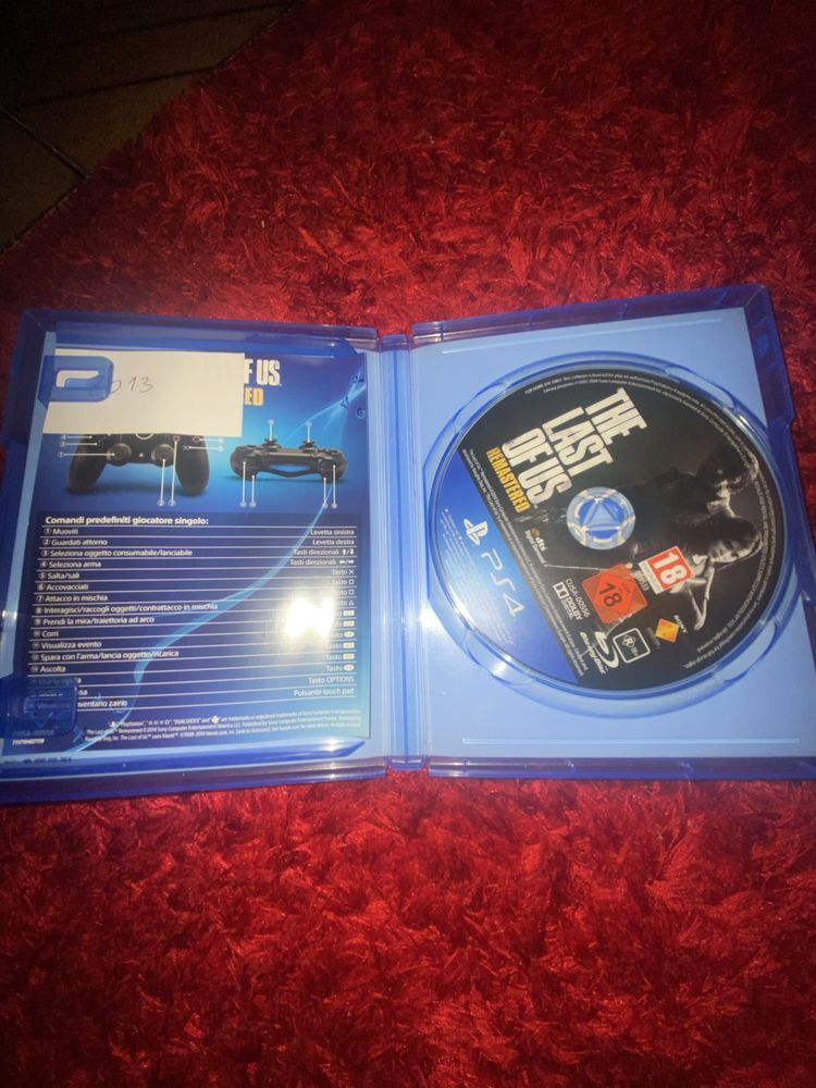 Last of US Parte 1 ps4