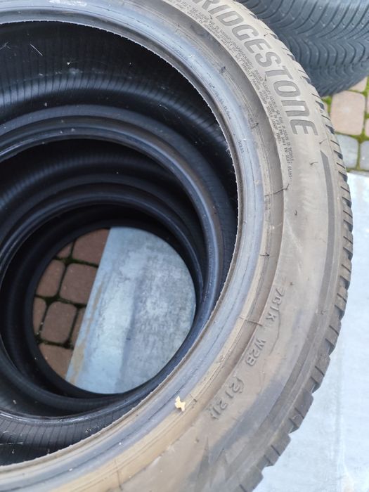 Opony zimowe 245/45R18 Bridgestone 4szt dot2121