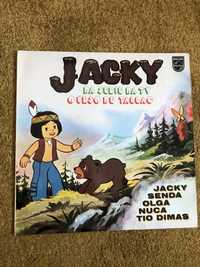 Disco de vinil Jacky série de TV