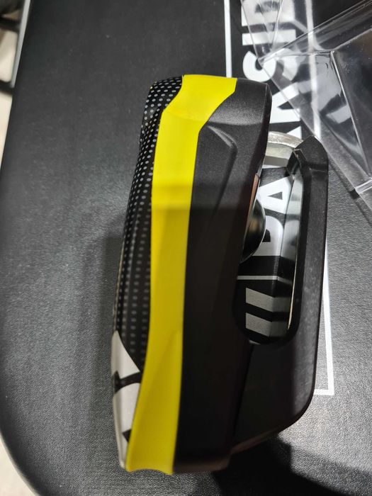 Cadeado de Disco Abus Detecto 7000 RS1 Pixel Yellow - NOVO