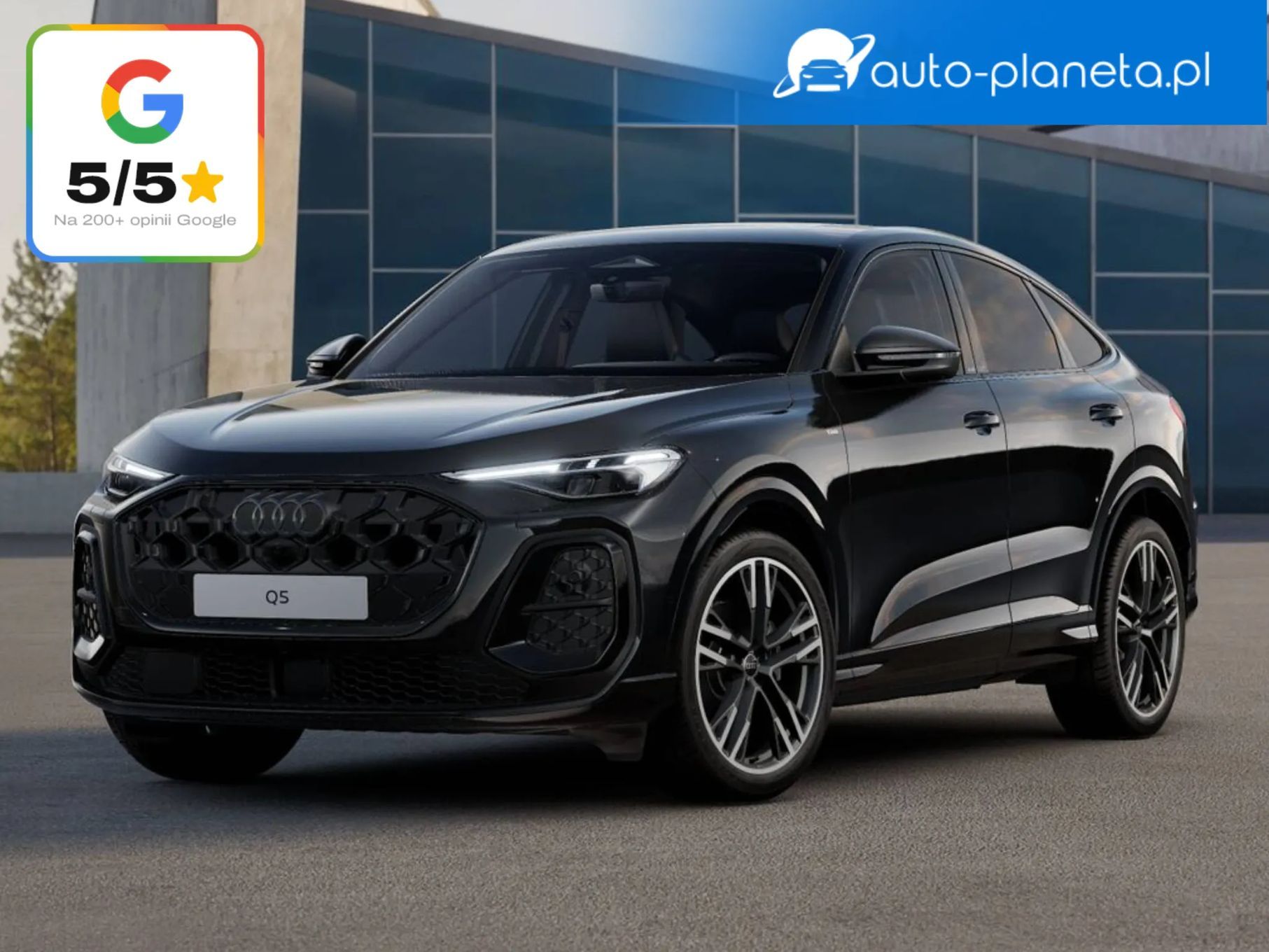 Audi Q5 Sportback Audi Q5 SPORTBACK TFSI Quattro S Tronic! | Polski Salon | Duży Rabat!