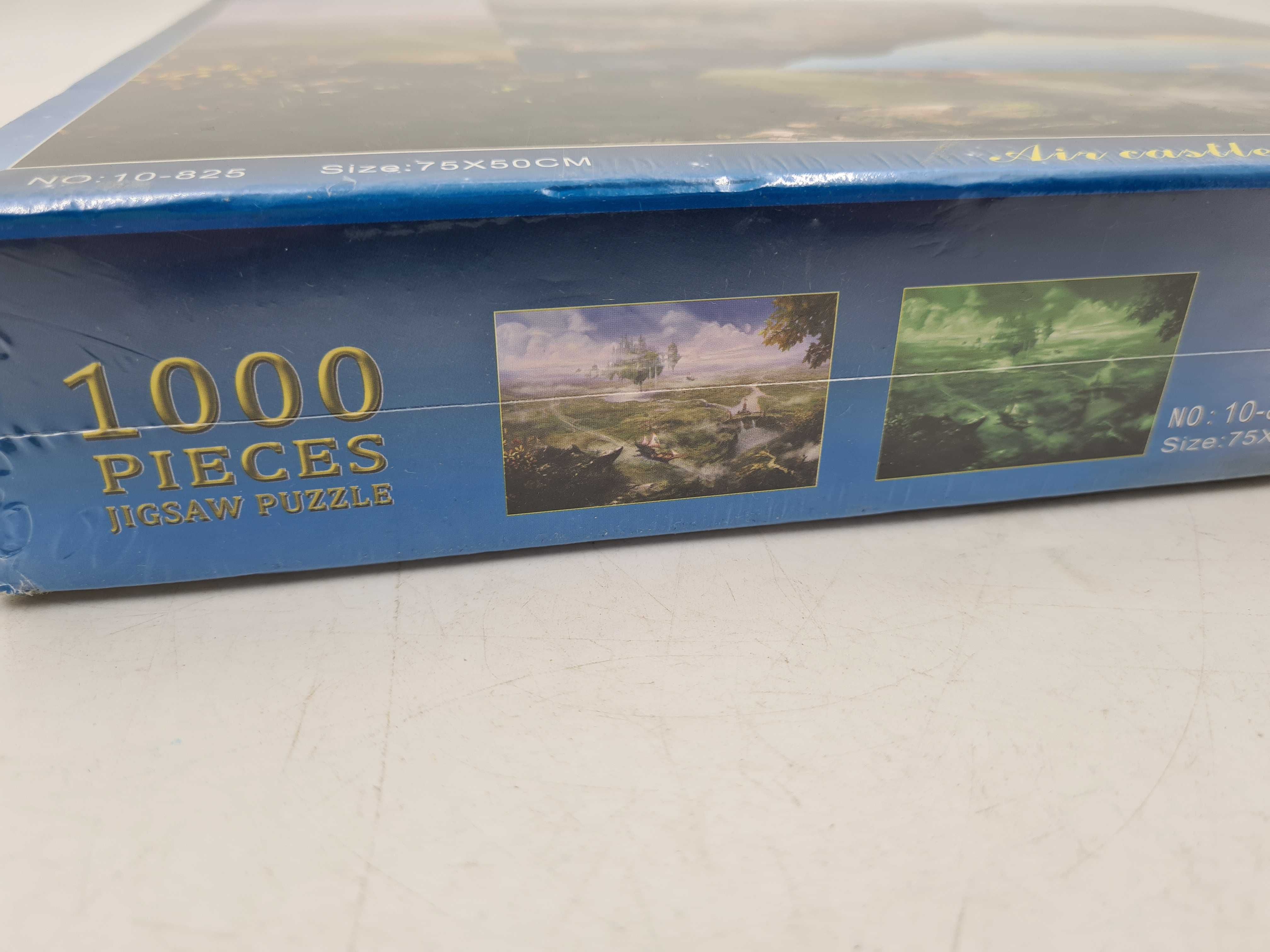 Puzzle Air Castle Play Jigsaw 1000 el
