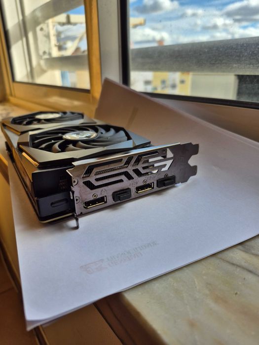 CL# - MSI GeForce GTX 1660 GAMING X 6G Como Nova